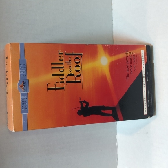 MGM Screen Epics Fiddler on the Roof VHS 2 Tape Box Set (1996) - Picture 1 of 6